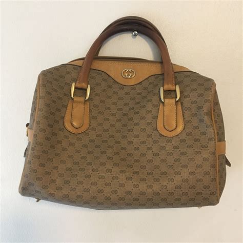 gucci vintage cloth bag|gucci handbags original.